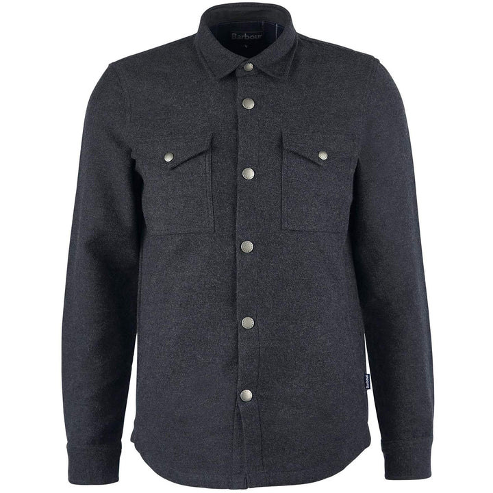 BARBOUR CARRIDGE TAILORED TWILL OVERSHIRT