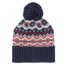 BARBOUR CASE FAIRISLE BEANIE HAT