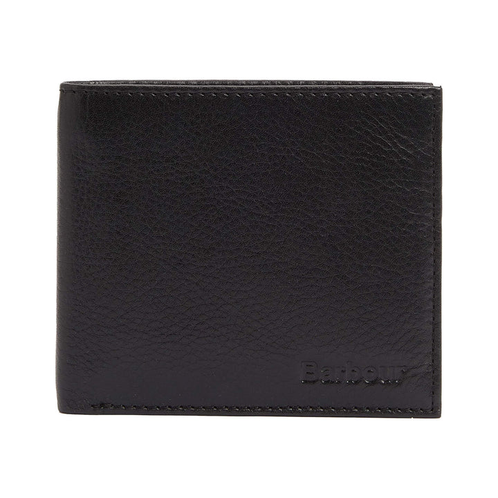 BARBOUR COLWELL LEATHER BILLFOLD WALLET