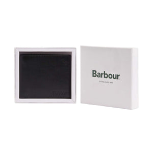 BARBOUR COLWELL LEATHER BILLFOLD WALLET