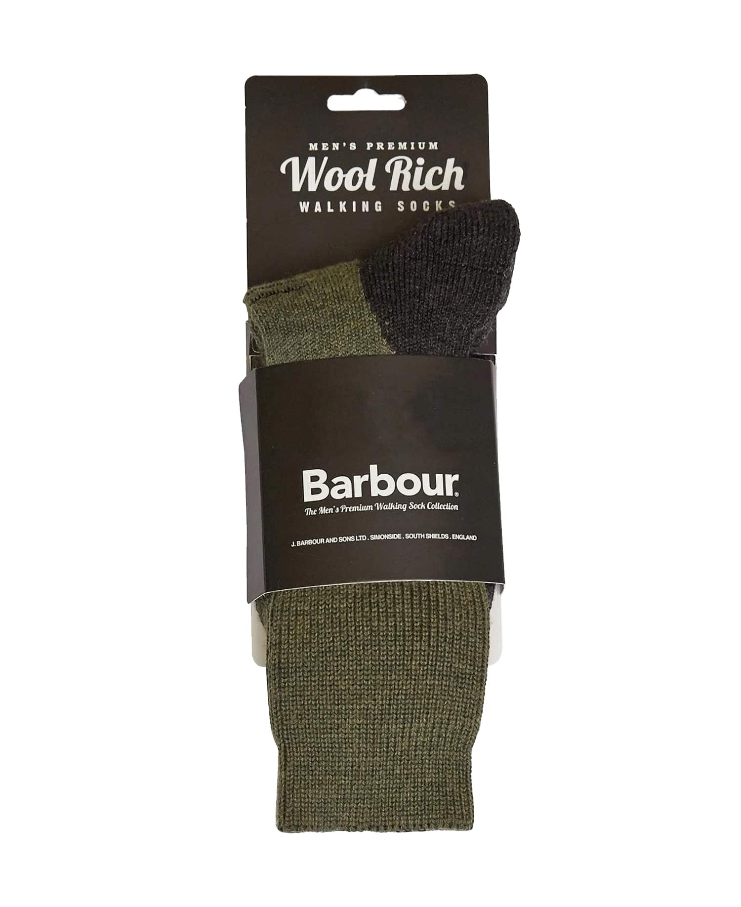 BARBOUR CRAGG BOOT SOCKS