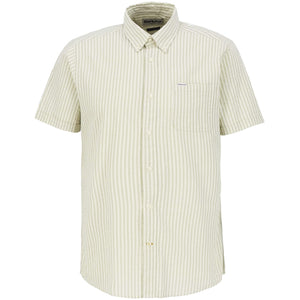 BARBOUR CRESSWELL SEERSUCKER SHORT-SLEEVED SHIRT