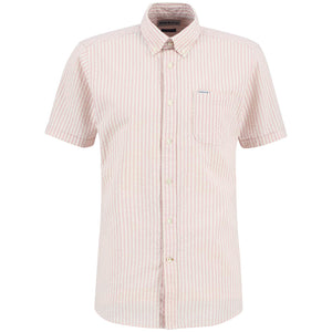 BARBOUR CRESSWELL SEERSUCKER SHORT-SLEEVED SHIRT