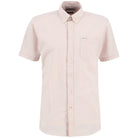 BARBOUR CRESSWELL SEERSUCKER SHORT-SLEEVED SHIRT