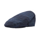 BARBOUR DEVERON TWEED FLAT CAP