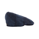 BARBOUR DEVERON TWEED FLAT CAP
