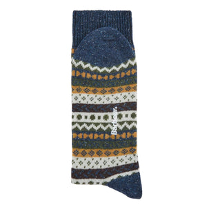BARBOUR FAIRISLE 2-PACK WOOL-BLEND SOCKS