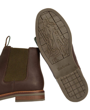 BARBOUR FARSLEY CHELSEA BOOTS