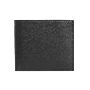 BARBOUR GRAIN LEATHER BILLFOLD WALLET