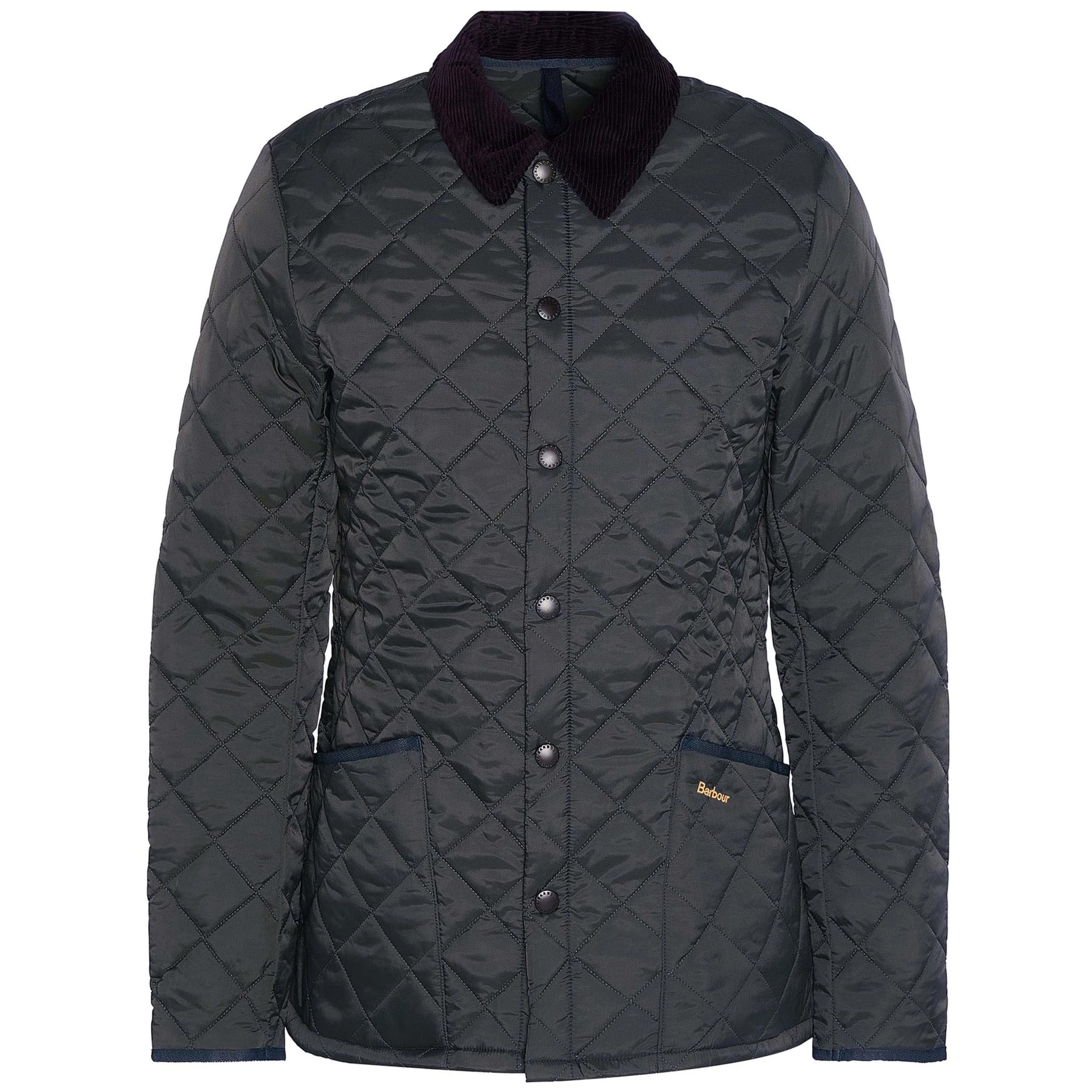 BARBOUR HERITAGE LIDDESDALE QUILTED JACKET