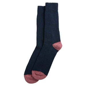 BARBOUR HOUGHTON WOOL-BLEND SOCKS