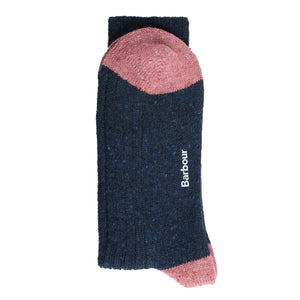 BARBOUR HOUGHTON WOOL-BLEND SOCKS