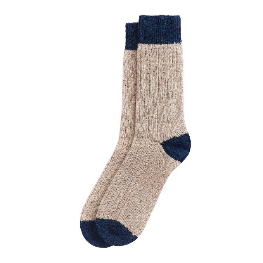 BARBOUR HOUGHTON WOOL-BLEND SOCKS