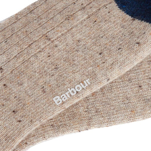 BARBOUR HOUGHTON WOOL-BLEND SOCKS