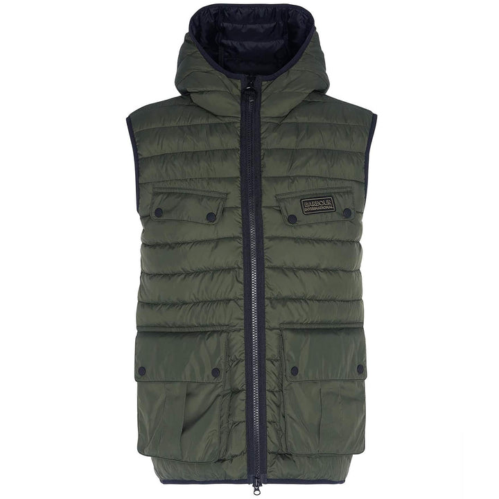 BARBOUR INTERNATIONAL MOLDEN GILET