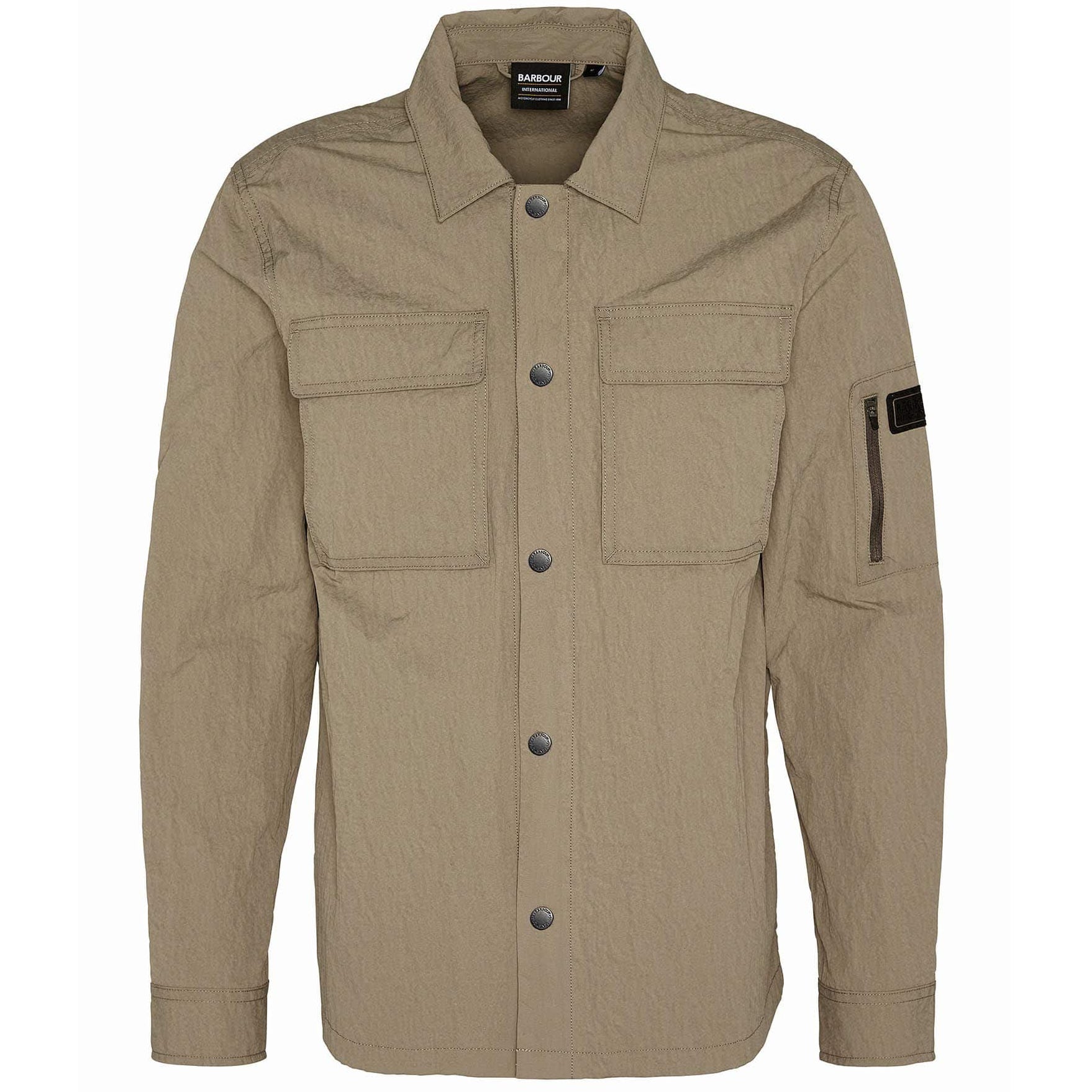 BARBOUR INTERNATIONAL SCOTS OVERSHIRT