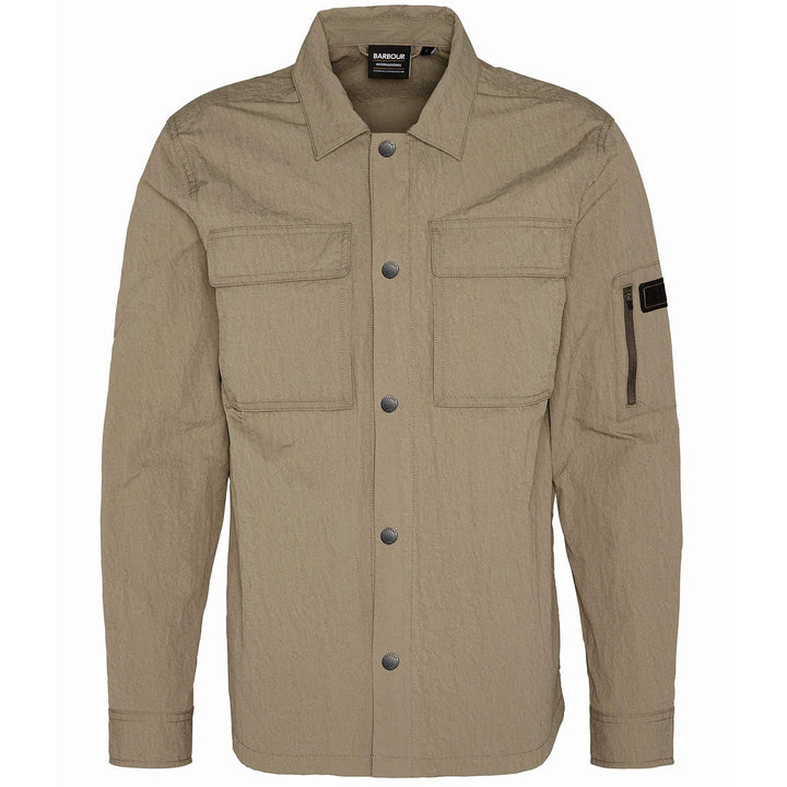 BARBOUR INTERNATIONAL SCOTS OVERSHIRT