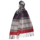 BARBOUR  INVERNESS LAMBSWOOL TARTAN SCARF