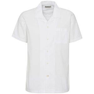 BARBOUR IRVINE TEXTURED SHORT SLEEVE SHIRT