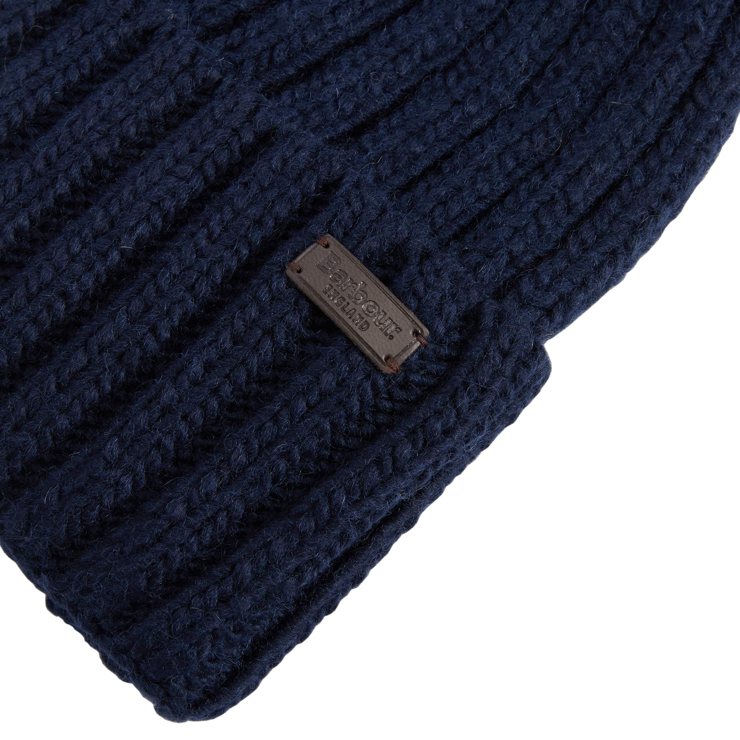 BARBOUR KELSON POM BEANIE HAT