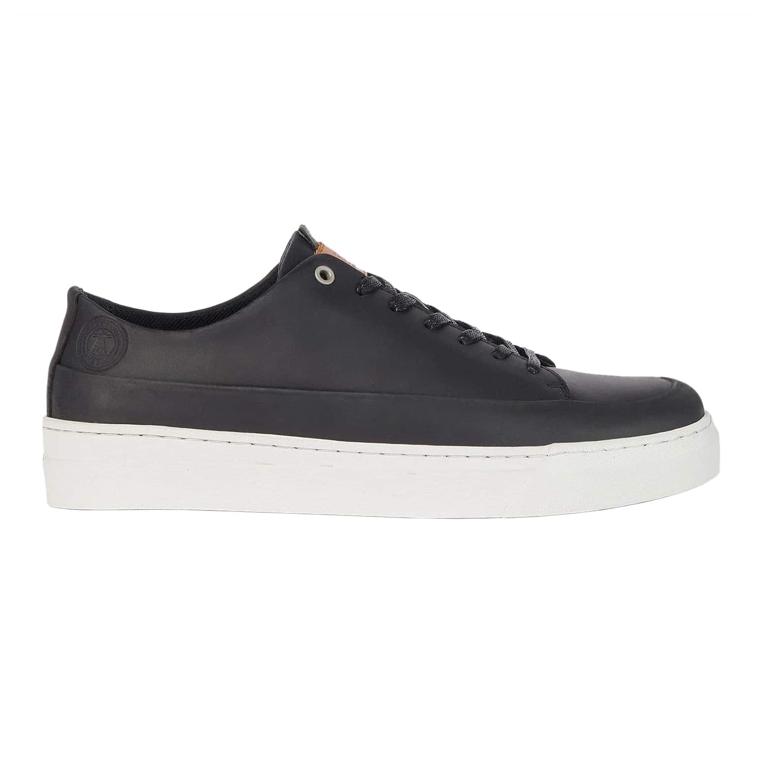 BARBOUR LAGO LEATHER TRAINERS