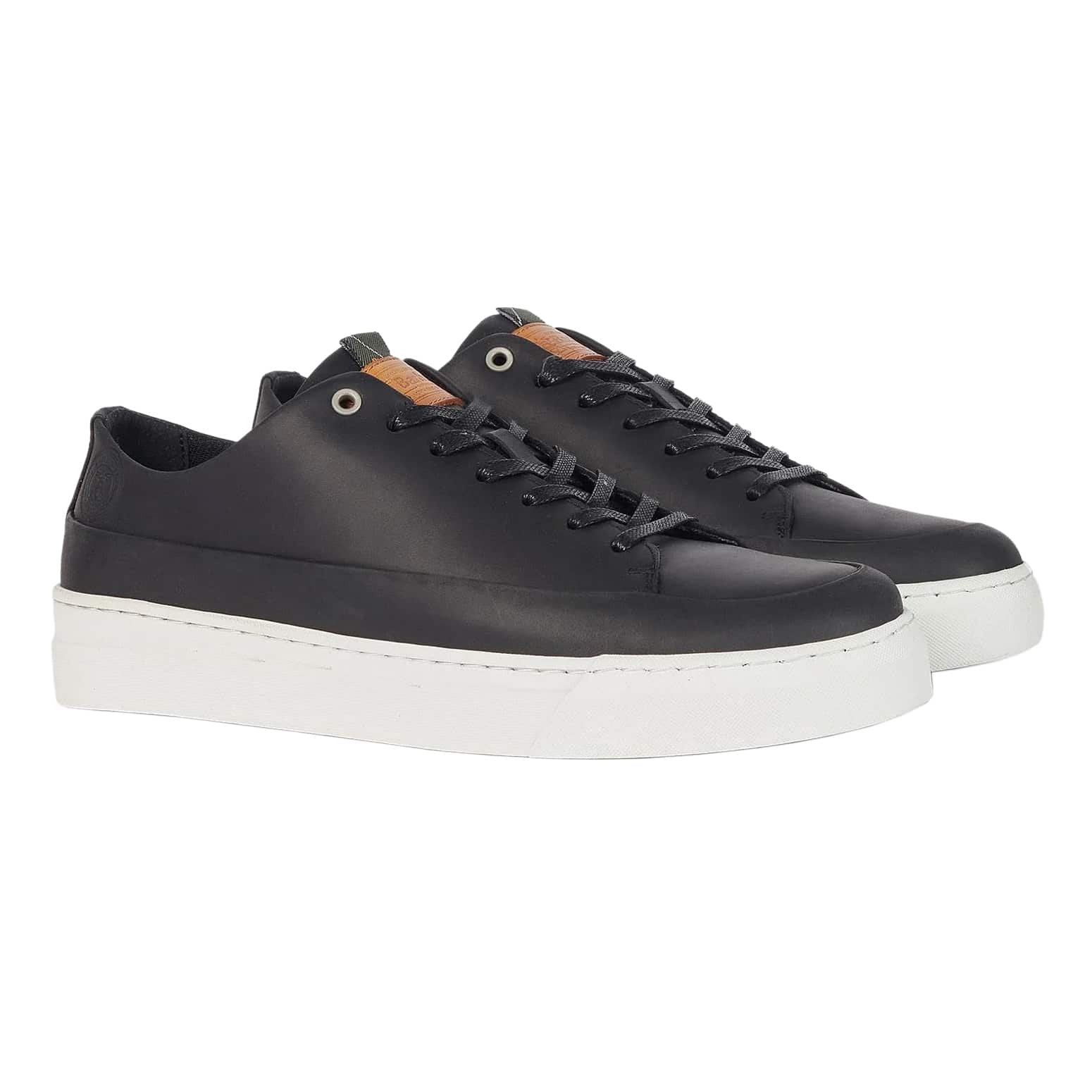 Barbour Lago Leather Trainers – MISTR