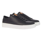 BARBOUR LAGO LEATHER TRAINERS