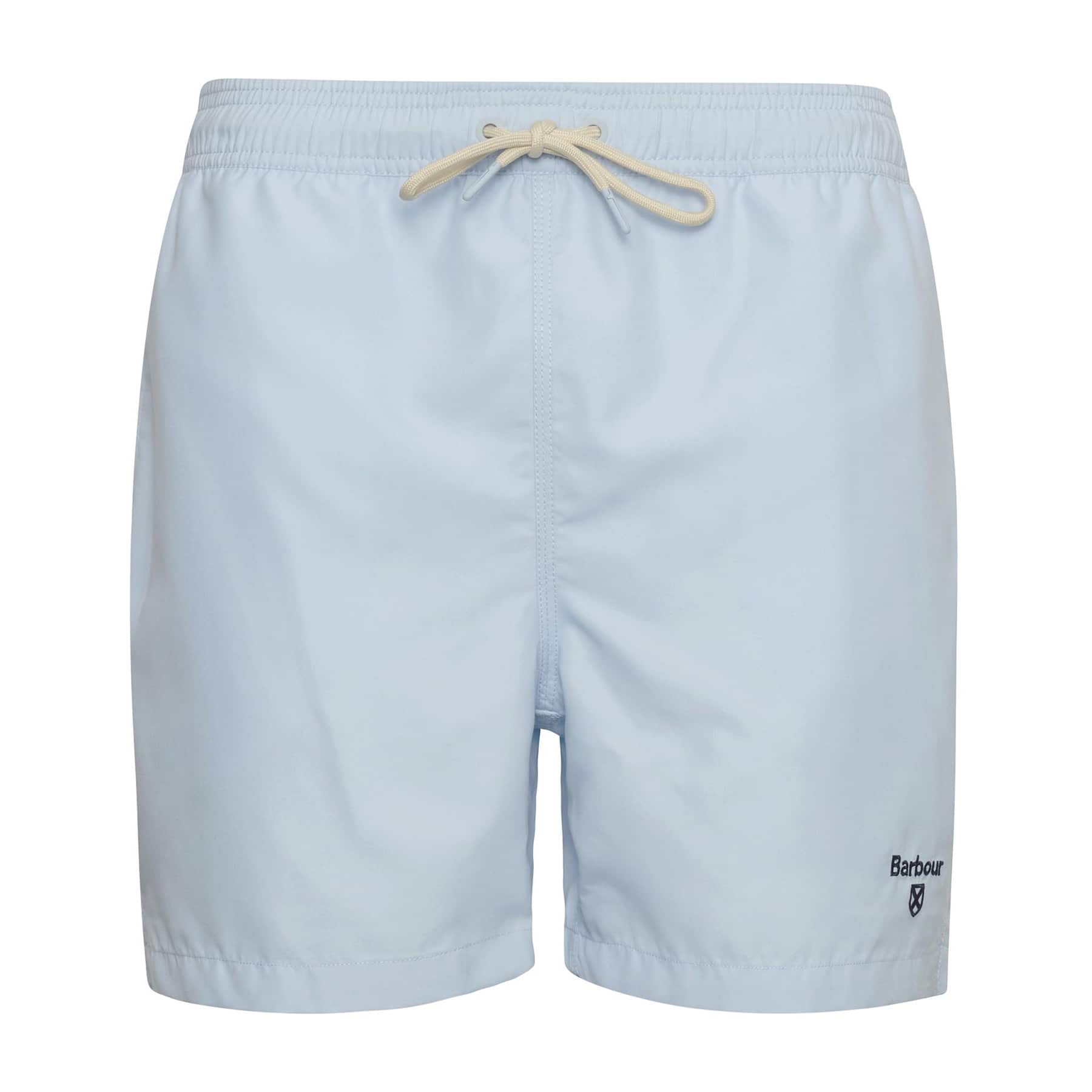 BARBOUR LOGO SWIM SHORTS