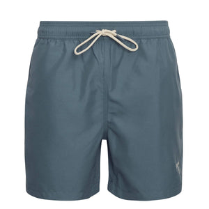 BARBOUR LOGO SWIM SHORTS