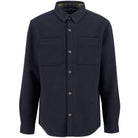 BARBOUR MARLOW TAILORED WOOL BLEND OVERSHIRT