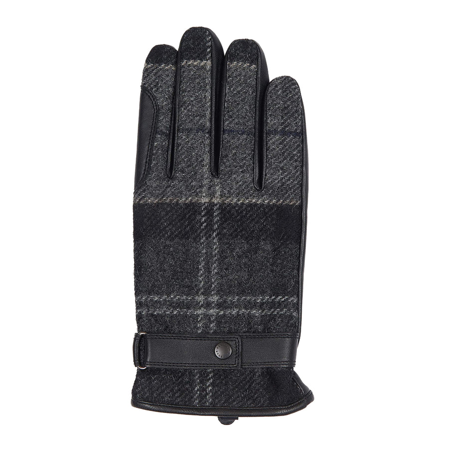 BARBOUR NEWBROUGH TARTAN GLOVES