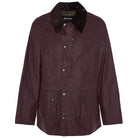BARBOUR OVERSIZED BEDALE WAXED JACKET