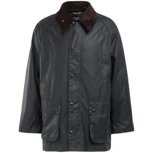 BARBOUR OVERSIZED BEDALE WAXED JACKET