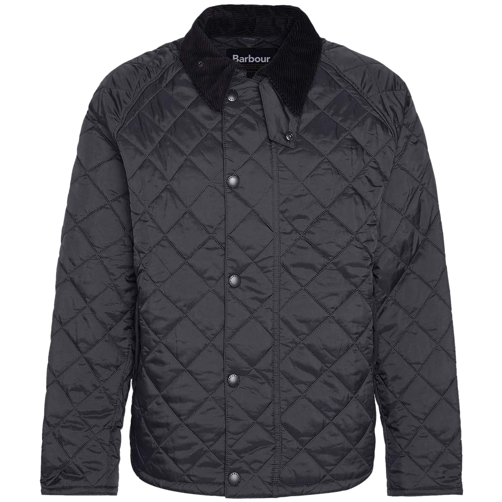 BARBOUR OVERSIZED TRANSPORT QUILTED JACKET