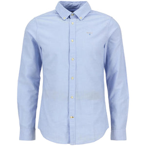 BARBOUR OXFORD TAILORED LONG-SLEEVED SHIRT