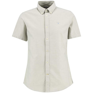 BARBOUR OXTOWN OXFORD TAILORED SHORT-SLEEVED SHIRT