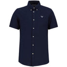 BARBOUR OXTOWN OXFORD TAILORED SHORT-SLEEVED SHIRT