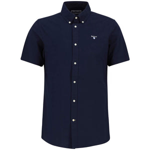 BARBOUR OXTOWN OXFORD TAILORED SHORT-SLEEVED SHIRT