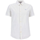 BARBOUR OXTOWN OXFORD TAILORED SHORT-SLEEVED SHIRT