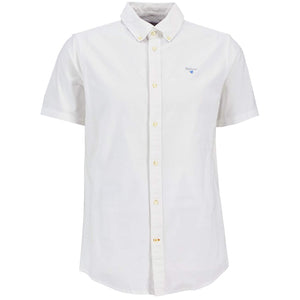 BARBOUR OXTOWN OXFORD TAILORED SHORT-SLEEVED SHIRT