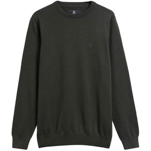 BARBOUR PIMA COTTON KNIT JUMPER