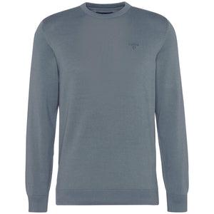 BARBOUR PIMA COTTON KNIT JUMPER