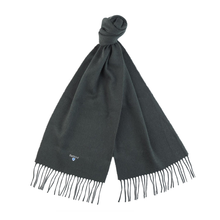 BARBOUR PLAIN LAMBSWOOL SCARF