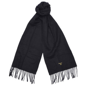 BARBOUR PLAIN LAMBSWOOL SCARF