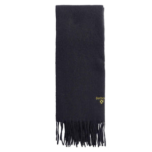 BARBOUR PLAIN LAMBSWOOL SCARF