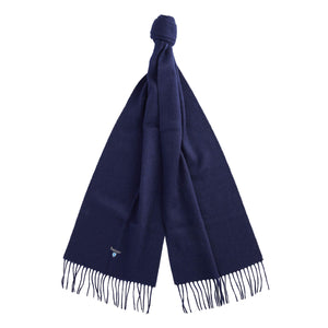 BARBOUR PLAIN LAMBSWOOL SCARF