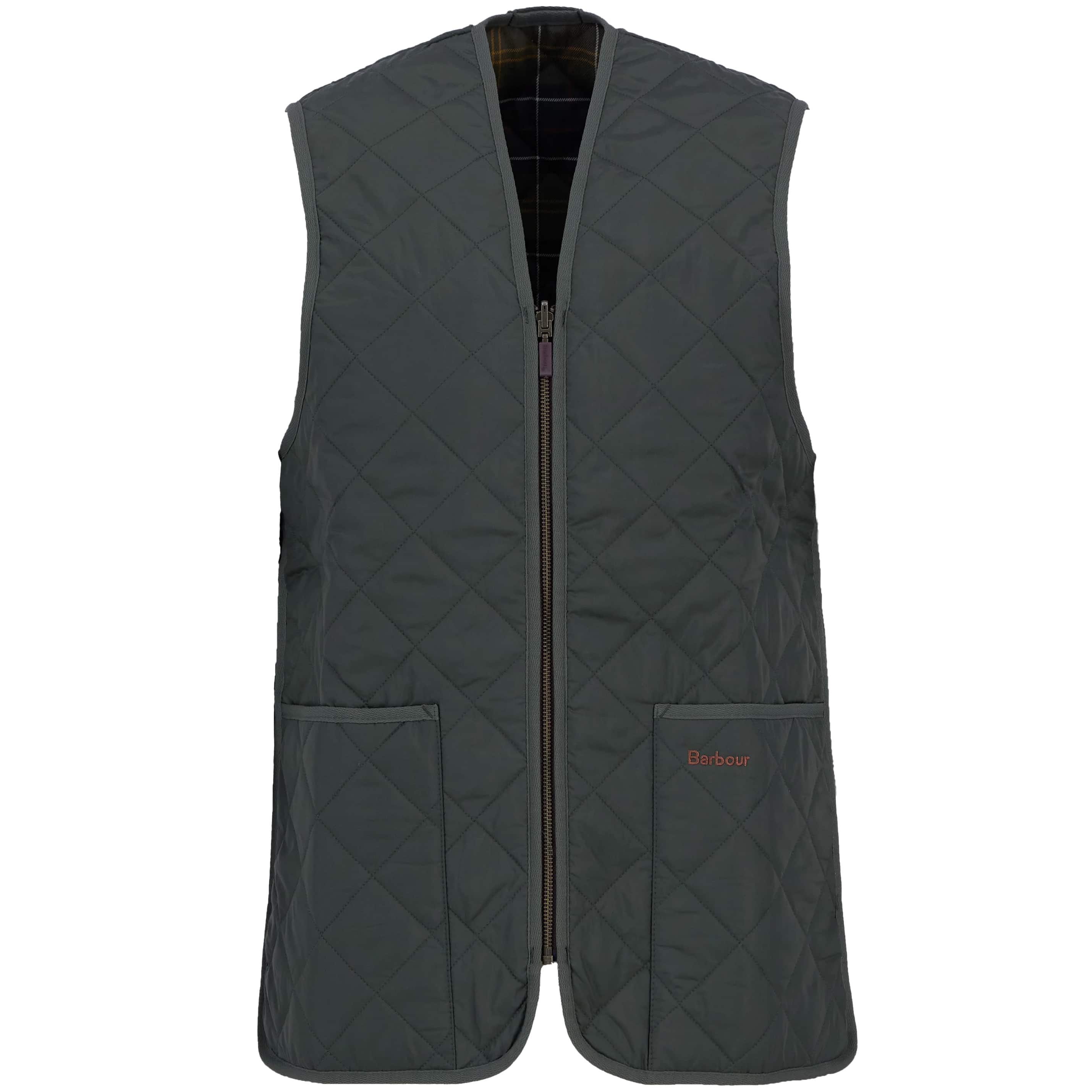 BARBOUR QUILTED ZIP-IN LINER GILET