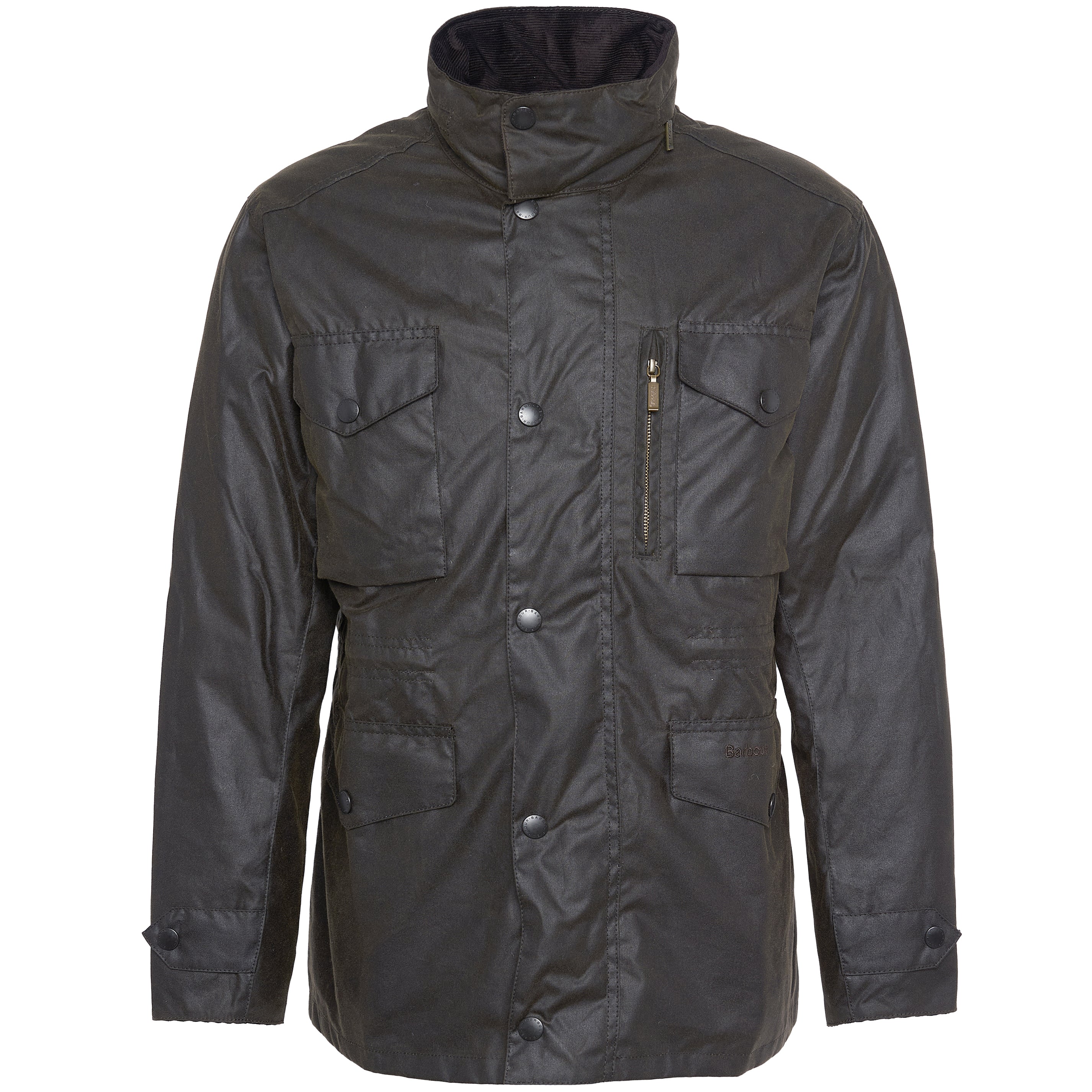 BARBOUR SAPPER WAXED JACKET