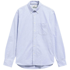 BARBOUR STRIPED AUTHENTIC-FIT LONG-SLEEVED SHIRT
