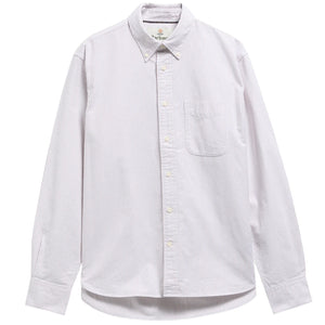 BARBOUR STRIPED AUTHENTIC-FIT LONG-SLEEVED SHIRT
